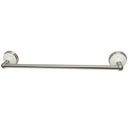 Victorian 24 Towel Bar, Brushed Nickel